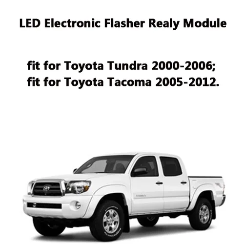 Miniatura 4 de 81980-50030 Conjunto de relé de intermitente LED para Toyota coche, SUV, MPV, camioneta, camiones, modelos seleccionados, señal de giro