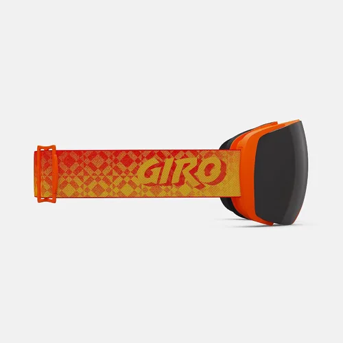 Miniatura 7 de Giro Gafas de esquí de contacto – Gafas de snowboard para hombres y mujeres – Correa de cubierta naranja con lentes de humo vívido/infrarrojos