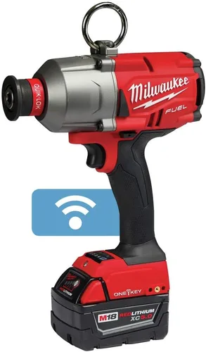 Miniatura 3 de Milwaukee 2865-22 M18 FUEL 7/16 pulgadas Llave de impacto hexagonal utilitaria de alto torque con kit ONE-KEY
