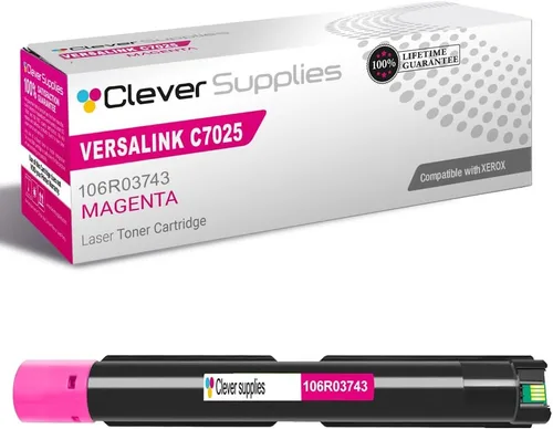 Miniatura 80 de CS compatible Xerox Phaser 6510/WorkCentre 6515 (106r03480) 2 cartuchos de tóner negro para Phaser 6510, WorkCentre 6515 2 negro