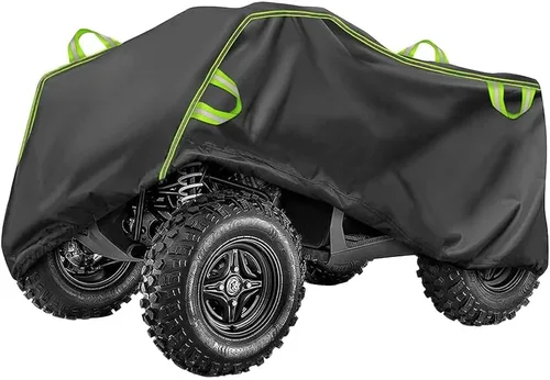 Miniatura 9 de ATV Cover for CFMoto UForce 1000 XL PRO Highland (6-Seat) 2024-2025, Heavy Duty Quad Cover, Thick 4 Wheeler Cover for Rain Dust Outdoor Storage