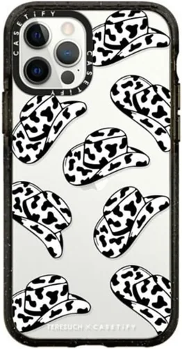 Miniatura 21 de Funda CASETiFY Impact Case para iPhone 12 / iPhone 12 Pro - Aries Moross - Sticker - Negro Transparente