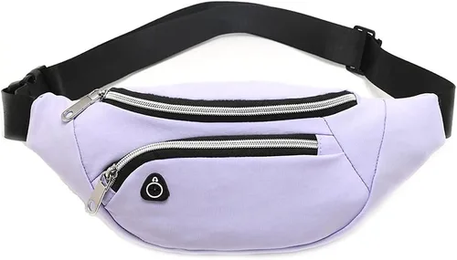 Miniatura 15 de Riñonera para hombres y mujeres, riñonera para entrenamiento, viajes y correr. (004)Negro