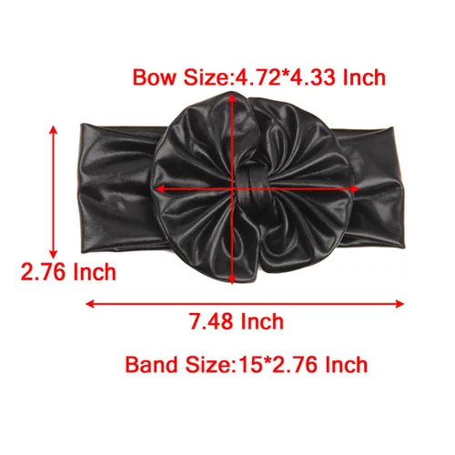 Miniatura 5 de BBTDIN Diadema turbante bronceadora para bebé BBG38 (2 unidades, dorado y plateado)