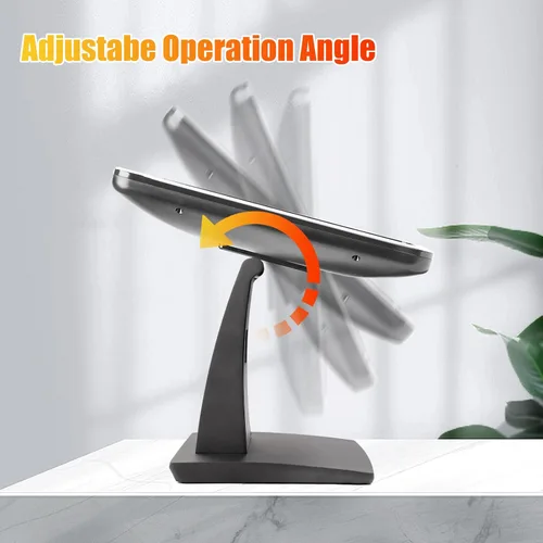 Miniatura 4 de Angel POS Monitor multi-táctil retroiluminado capacitivo LED de 17 pulgadas, pantalla táctil plana verdadera del diseño sin fisuras, VGA