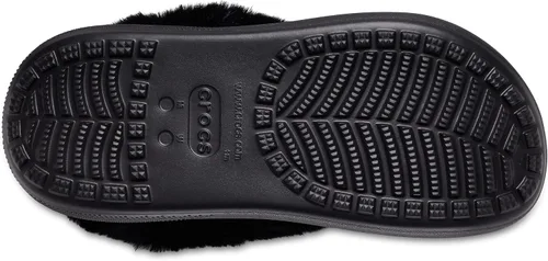 Miniatura 3 de Crocs Zapato clásico unisex con forro Furever Crush para adultos
