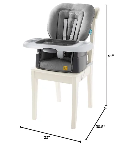 Miniatura 11 de Century Dine On - Silla alta 4 en 1 Crece con el niño, con 4 modos, modelo Metro