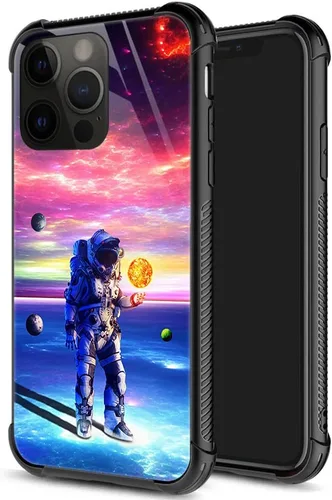 Miniatura 72 de ZHEGAILIAN Funda para iPhone 15 Pro Max, protección de grado militar, esquinas a prueba de golpes, funda antiarañazos para iPhone 15 Pro Max