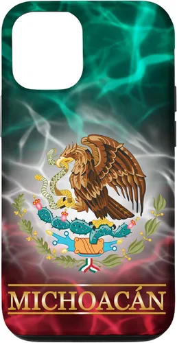 Miniatura 27 de Funda para iPhone 11 con la bandera de México de Michoacán, funda con orgullo de raíces mexicanas