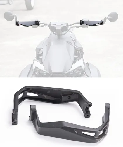 Miniatura 8 de A & UTV PRO Protector de manillar de aluminio compatible con accesorios Can Am Ryker 600 900 Sport y Ryker Rally Edition, repuesto OEM # 219400998