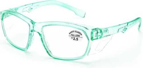 Miniatura 108 de ProtectX Elegantes gafas de seguridad antivaho y resistentes a los arañazos, gafas de protección UV, lentes de bloqueo de luz azul para hombres