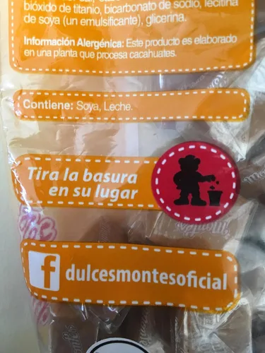 Miniatura 4 de Montes Caramelo suave de vainilla - Caramelos Suave de Leche Sabor a Vainilla 17 onzas