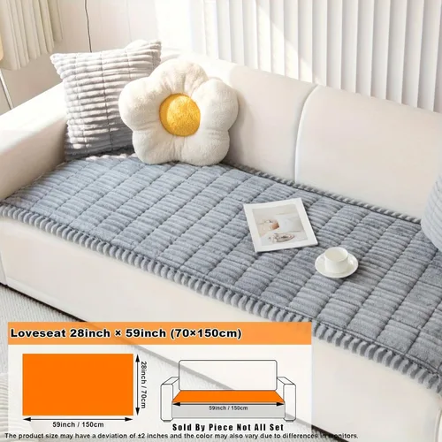 Miniatura 6 de ZQFFB Funda para Sofá para Mascotas Perros Lavable Antideslizante Protector para Sofás Mascota Amigable Alfombra para Perros para Sofás y Sillones