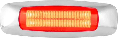 Miniatura 21 de GG Grand General 74741 Luz (5-3/4" Rectángulo Prime Amber/Clear 4 LED Dual Function)