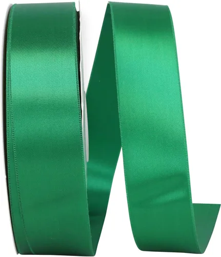 Miniatura 45 de Reliant Ribbon 5000-908-09C cinta, 1-1/2 pulgadas x 100 yardas, escarlata