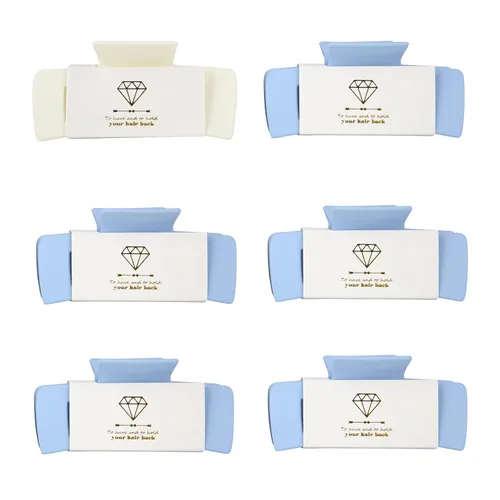Miniatura 23 de 8 piezas de regalos de propuesta para dama de honor, juego de 8 pinzas de cabello de 10.4 cm cuadrados para despedida de soltera, ideas de regalo