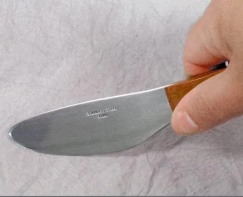 Miniatura 2 de The Wright Stuff Cuchillo mecedor clásico para cortar carne