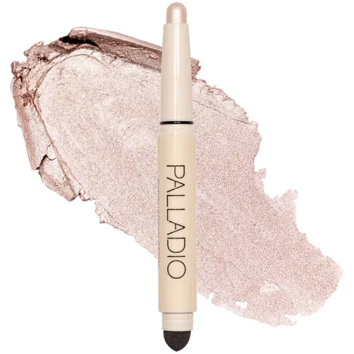 Miniatura 13 de Palladio Sombra de ojos en barra impermeable con esponja mezcladora, aplicación duradera y sin esfuerzo, fórmula sin manchas y a prueba de arrugas