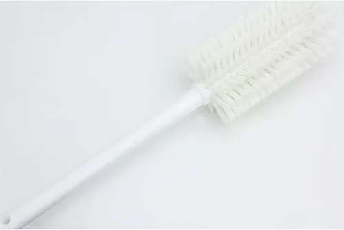 Miniatura 2 de SPARTA Cepillo grande para botellas de agua, ideal para frascos de boca ancha, botellas y vasos, herramienta de lavado de platos con asa