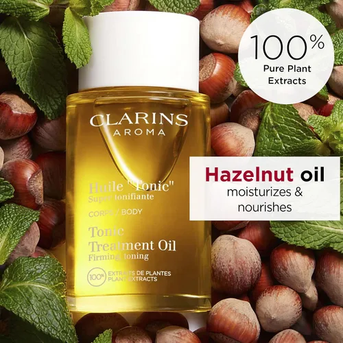Miniatura 9 de Clarins Aceite de tratamiento corporal tónico Cuidado del embarazo de estrías La elasticidad de la piel se mejora después de 28 días* Firmas