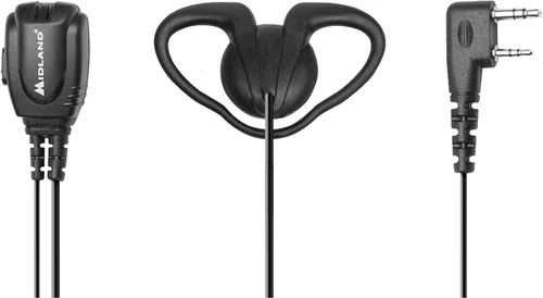 Miniatura 4 de Midland® BA2 - Auriculares sobre la oreja para negocios portátiles - Radio de consumo - Comunicación clara con transmisión y recepción - Uso cómodo