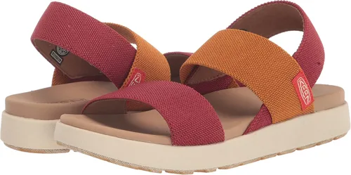 Miniatura 6 de KEEN Sandalias de cuña Elle Backstrap Casual Plataforma de punta abierta para mujer