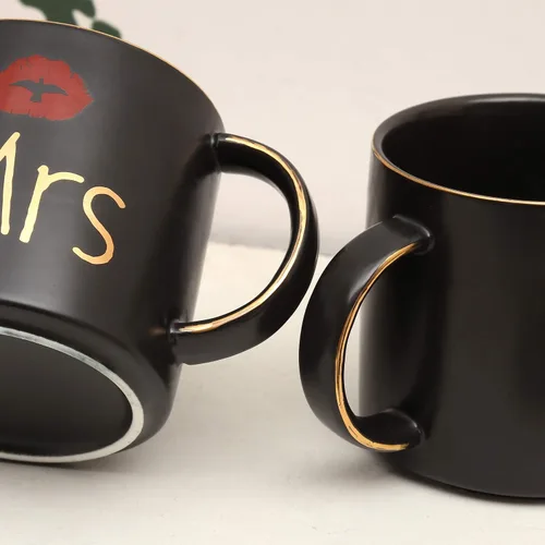 Miniatura 5 de Mr Mrs - Juego de tazas de café, compromiso, despedida de soltera, boda, recién casados, matrimonios, anniver-sary-regalos para parejas, novios