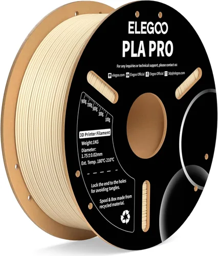 Miniatura 55 de ELEGOO Filamento PLA 1.75mm Azul Oscuro & Rojo 2KG, Filamento para Impresora 3D con Precisión Dimensional +/- 0.02mm, Paquete de 2 Carretes de 1kg