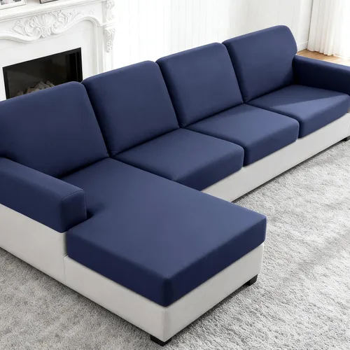 Miniatura 57 de TAOCOCO Fundas de Cojines de Sofá Elásticas Fundas de Asiento de Silla para Sillón, Fundas de Asiento de Sofá de 1 Pieza Protector de Muebles Suave