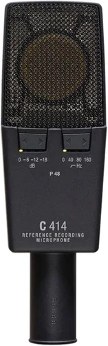 Miniatura 3 de AKG, Pro Audio C214, micrófono condensador, patrón cardioide.