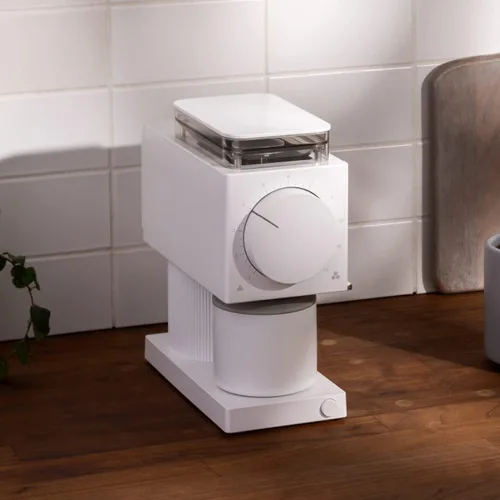 Miniatura 6 de Fellow Molinillo de café eléctrico Gen 2 Ode Burr con 31 ajustes para goteo, prensa francesa y preparación fría, molinillo eléctrico de huella