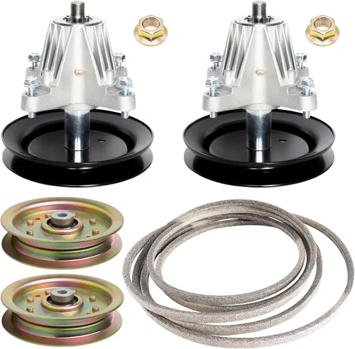 Miniatura 14 de 918-04822 Conjunto de husillo para cubierta de 42 pulgadas Cub Cadet/MTD/Troy-Bilt RZT-42 LTX1040 LTX1042 Craftsman LT1500 LT2000 Cub Cadet 60 "Deck