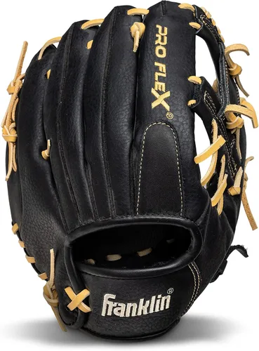 Miniatura 10 de Franklin Sports Baseball Glove - Proflex Adult Baseball + Softball Glove - Outfield + Infield - Right and Left Hand