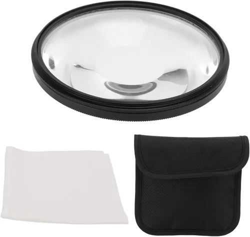 Cámara de filtro Vortex 3.031 in Lente de cámara Vortex Prism Vidrio óptico Filtro de efecto especial Accesorios de fotografía para cámaras SLR