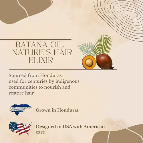 Miniatura 8 de Batana Oil - Suero para el cabello, tratamiento sin enjuague para hidratación profunda y nutrición, control del encrespamiento, reparación de puntas