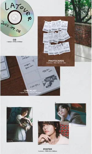 Miniatura 6 de Bts V - Primer álbum en solitario (aleatorio)