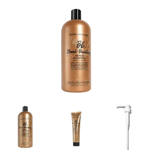 Miniatura 12 de Bumble and bumble. Bond-Building Hair Repair Shampoo Strengthens and Prevents Breakage Smooths Frizz, Adds Shine For Damaged Curly, Wavy