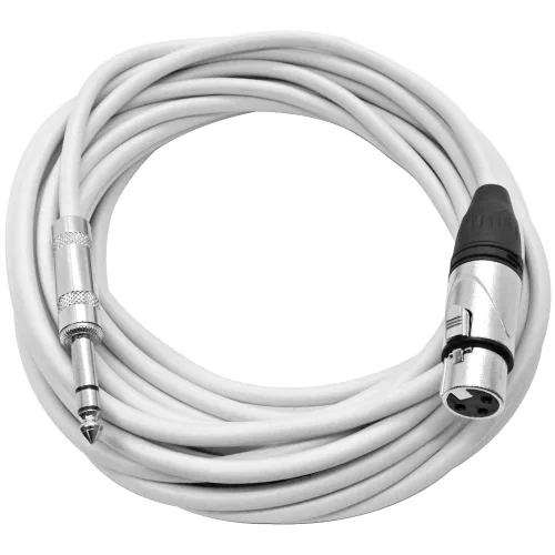 Miniatura 31 de Seismic Audio - SATRXL-F2 - Cable de conexión XLR naranja de 2 pies hembra a 1/4" TRS