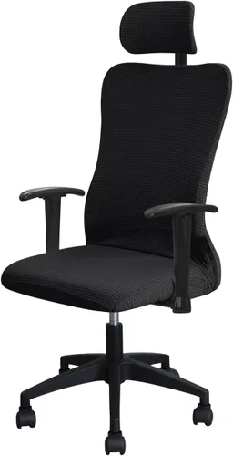 Miniatura 52 de Forcheer - Fundas elásticas para reposabrazos de silla de oficina, resistentes al agua, de Spandex y Jacquard, para sillas de oficina y computadora