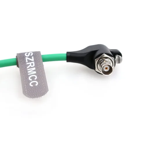 Miniatura 5 de SZRMCC Cable protector SDI 12G 6G HD SDI ángulo recto BNC sobretensión Protector de circuito aislante de video para Komodo ARRI Alexa Sony
