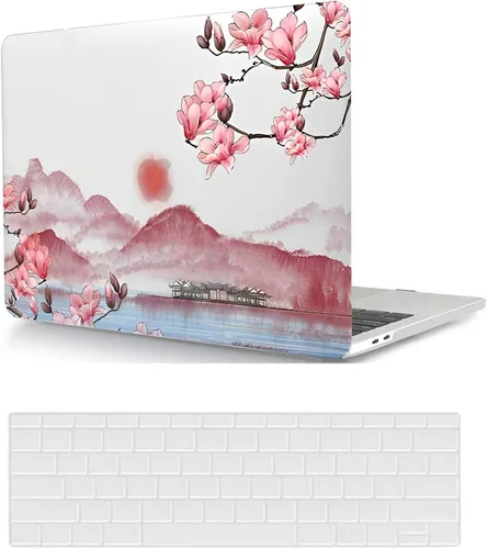 Miniatura 29 de Funda rígida para laptop compatible con MacBook Air de 11 pulgadas 2015 2014 2013 2012 2011 2010 versión modelo A1370 A1465, carcasa rígida