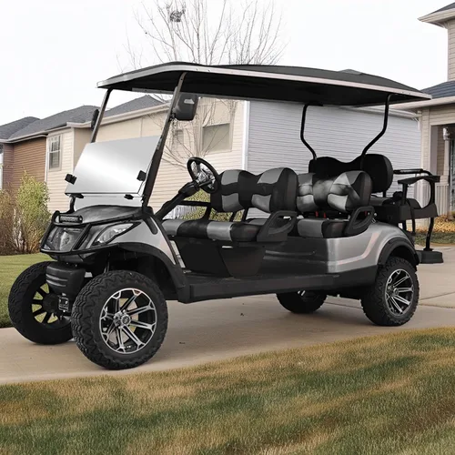 Miniatura 2 de MADJAX Kit de estiramiento de carrito de golf para Yamaha G29/Drive Compatible con modelos eléctricos 2007-2014