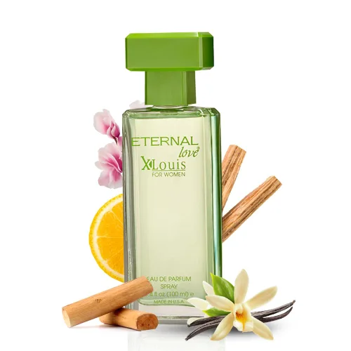 Miniatura 15 de Eternal Love Blue para Mujeres - Espray de Eau de Parfum de Larga Duración - Aroma Floral Suave y Polvoriento con Vainilla y Jazmín - Fragancia