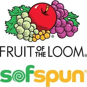 Miniatura 8 de Fruit of the Loom - Sudadera de Sofspun cerrada con capucha SF76R