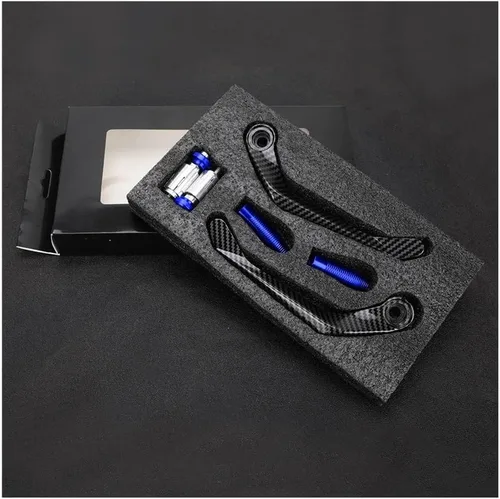 Miniatura 18 de FOR FZ8 FZ 8 FOR FAZER FZ8R FZ8S 2010-2018 2017 2016 2015 2014 Handlebar Grips Brake Clutch Levers Guard Protector Handguard