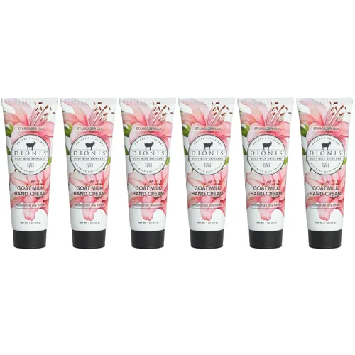 Miniatura 9 de Dionis Crema de manos de leche de cabra – Loción hidratante para piel seca, segura para pieles sensibles – Love 1 oz (paquete de 6)