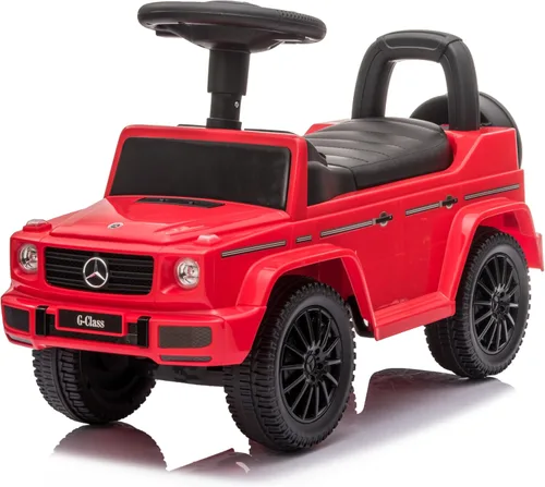 Miniatura 10 de Best Ride On Cars Mercedes G-Wagon Push Car, negro, grande