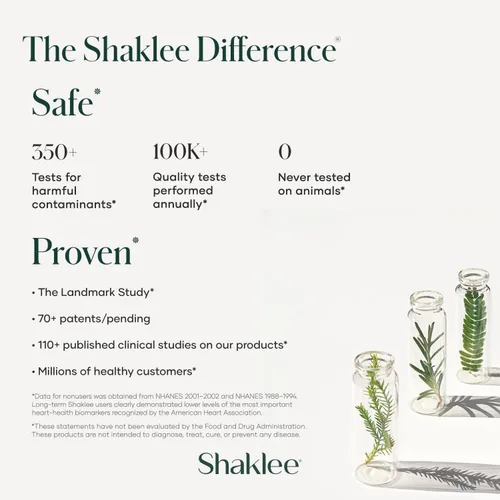 Miniatura 8 de Shaklee Vitalizer Hombres (30 Días)