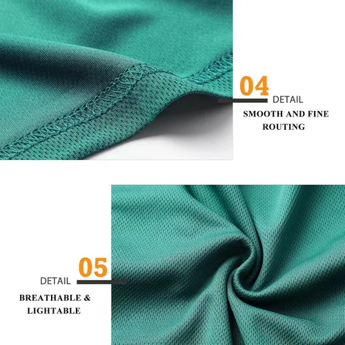 Miniatura 5 de Surenow Pantalones cortos de gimnasio para hombre de 3 pulgadas, transpirables, ligeros, atléticos, deportivos, pantalones cortos de entrenamiento