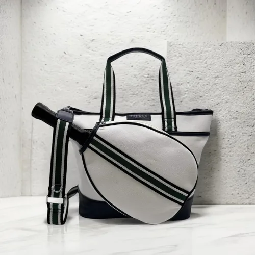 Miniatura 8 de Pickln Bolso de lujo para mujer, de piel vegana, de lujo, para pickleball